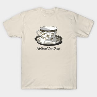 National Tea Day – April T-Shirt